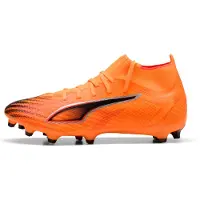 Puma ULTRA 6 MATCH FG/AG Heat Fire-Black-Glowing Red 44.5