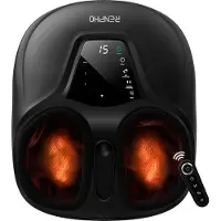 Renpho Shiatsu Foot Massager Noir