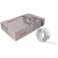 Meto Etiketten für Preisauszeichner, 26 x 16 mm, weiss geeignet für Classic S, 1-zeilig