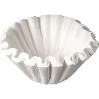 Tchibo 523988 Filtre à panier, diamètre : 250 mm, blanc