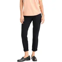 Dockers Weekend Slim Ankle Chino Pants Noir 25 / Long Femme