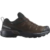 Salomon - Chaussures de randonnée journée en GORE-TEX - X Ultra 360 LTR GTX Dark Earth/Delicioso/Sharkskin en Cuir - Taille 46 2/3 - Marron
