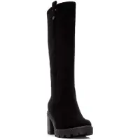 Refresh Bottes à talon 173033-BLACK femmes - Noir - 37