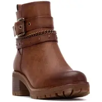 Refresh Bottines 172918-CAMEL femmes - Marron - 38