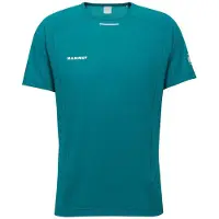 Mammut Aenergy Fl Short Sleeve T-shirt Vert,Bleu XL Homme