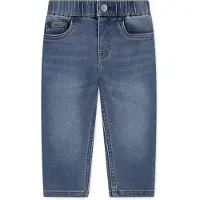 Levi's Kids Jean 'LVB Slim Dobby Pull On' bleu denim