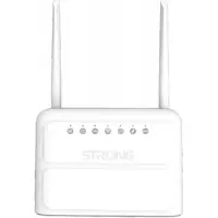 Strong 4GROUTER360, Mobile Network Router, White, Network, Pin, Power, System, WPS, Wi-Fi, Fast Ethernet, 10,100 Mbit/s, IEEE 802.11b, IEEE 802.11g, IEEE 802.11n, IEEE 802.3, IEEE 802.3u