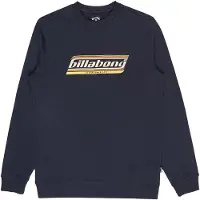 Billabong Highway Sweatshirt Bleu S Homme