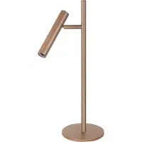 Highlight Lampe de table design Piero Bronze cuivré