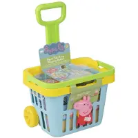 HTI Panier à roulettes Peppa Pig - Amusement garanti !