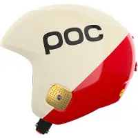 POC - Casque de ski - Skull Dura Comp MIPS Rouge/Blanc - Taille 59-62 cm