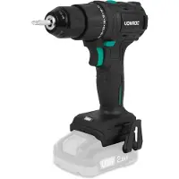 Vonroc Perceuse sans fil PRO 20 V – Moteur sans balais – 40 Nm | Batterie et chargeur non inclus