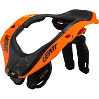 Leatt 5.5 V24 Protection Cervicale Orange Noire Taille S-M