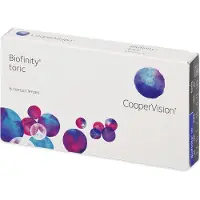 Atrea Biofinity Toric (6 lentilles)