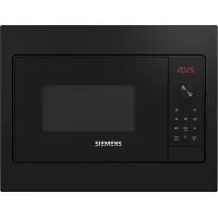 Siemens Micro-ondes solo 20l 800w encastrable noir - - BF523LMB3 - iq300