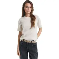 Gant 4805351 Short Sleeve T-shirt Beige XS Femme
