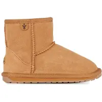 Emu australia Chaussures Wallaby Mini Chestnut, T10103CHESTNUT