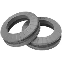 PLASTIMO Winch Rubber Moulding Flange 73 A Argenté 80 cm