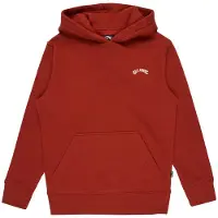 Billabong Arch Po Hoodie Rouge 8 Years Garçon