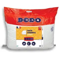 Dodo Couette de poids moyen 300 g/m² - 140 x 200 cm - Blanc