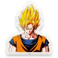 Teknofun Lampa LED Goku Super Saiyan Dragon Ball Z 40 cm z funkcj dotykow