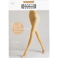 Wolford Collants transparents en 15 deniers paquet de 3