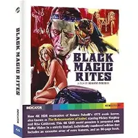 Import Black Magic Rites Édition Limitée Blu-ray 4K Ultra HD
