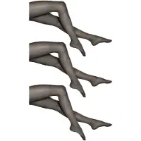 Wolford Collants transparents en 15 deniers paquet de 3