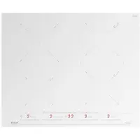 Teka Izc 64630 60 Cm Induction Hob 4 Burners Clair,Blanc