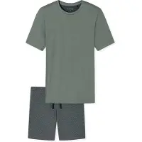 Schiesser Pyjama Short Fine Interlock 713 52 Hommes