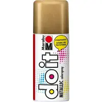 Marabu Spray couleur Do it 150 ml or rouge (150 ml)