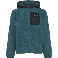 Didriksons Polaire à capuche full zip enfant Exa 3