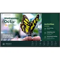 BenQ ST5504, Écran plat de signalisation numérique, 139,7 cm (55"), LCD, 3840 x 2160 pixels, 18/7
