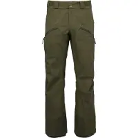 Black Diamond - Pantalon de ski de randonnée imperméable et respirante - M Recon Stretch Pants Dark Moss - Taille XL - Vert