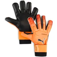 Puma Ultra Ultimate Hybrid Goalkeeper Gloves Orange 10