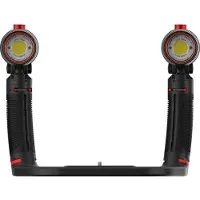 SeaLife Duo Sea Dragon 6000 Color Boost Dive Light Argenté 3000 Lumens