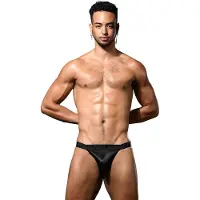 Andrew Christian Brief Onyx BLK S Hommes