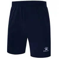Kelme Woven Road Shorts Bleu 12 Years Enfants