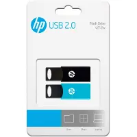 HP Clé Usb V212w 64gb Usb 2.0 2 Unités