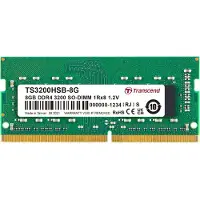 Transcend TS3200HSB-8G module de mémoire 8 Go 1 x 8 Go DDR4 260-pin SO-DIMM