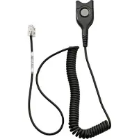 Epos CSTD 01 - Câble pour casque - EasyDisconnect à RJ-9 mâle