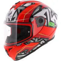 Axxis Draken S Jolly Full Face Helmet Rouge M