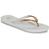 Superdry Tongs TONG METALLISEES CORE femmes - Blanc - 36 / 37