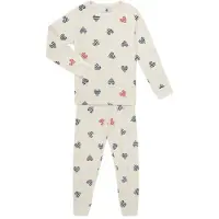 Petit Bateau Ensembles de pyjama BRETONNE garcons - Blanc - 5 ans