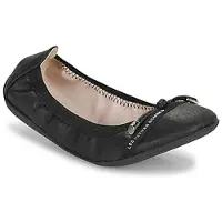 Les P'tites Bombes Ballerines JELINA femmes - Noir - 36