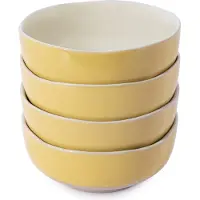 Jamie Oliver Big Love Brilliant Bowl Set, Saladier + bol, Jaune