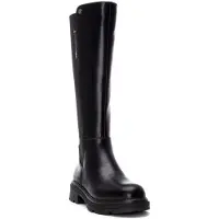 Refresh Bottes plates 172935-BLACK femmes - Noir - 36