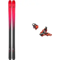 Atomic - Packs skis de randonnée - Skis de randonnée - Pack Backland 65 UL 2027 en Bois - Rouge