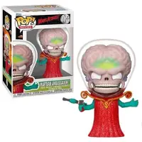 Funko POP! Mars Attacks POP ! Movies Figurine Vinyle Ambassadeur 9 cm