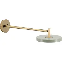 UMAGE Applique Murale , Asteria Long, dimmable, Or / laiton, Salon / séjour, Métal, Design